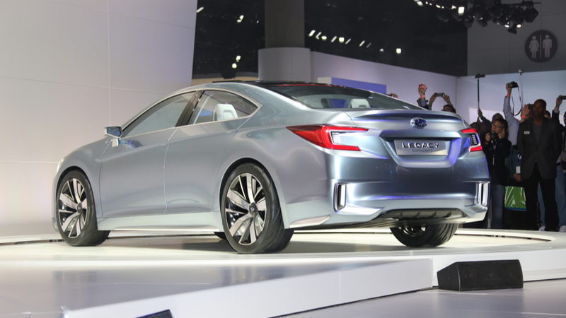 Illustration for article titled Subaru Legacy Concept Predicts What The Next Legacy Won't Look Like